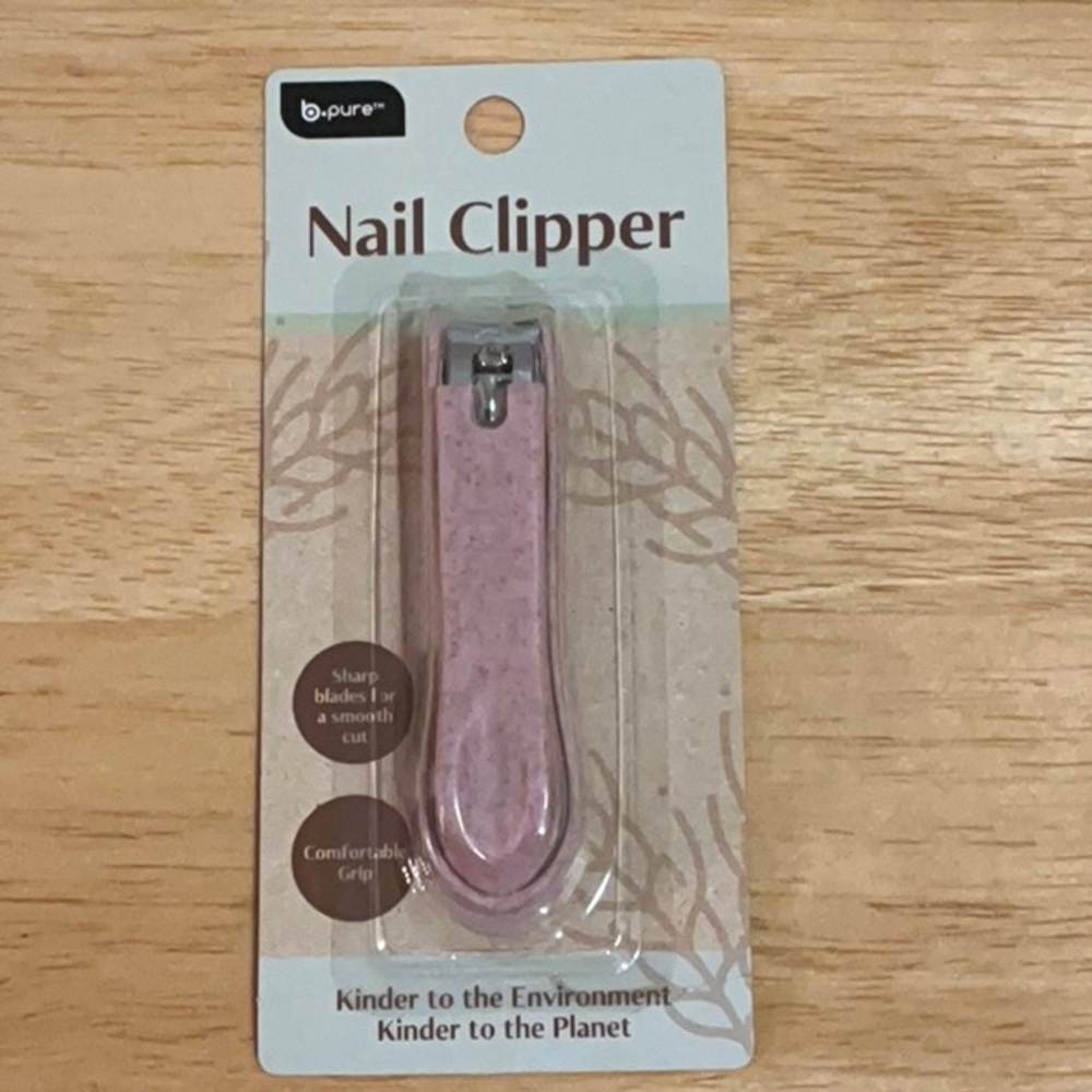 B-Pure Pink Nail Clipper
